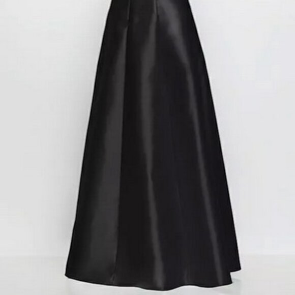 ALFRED SUNG Black Maxi Dress - Picture 6 of 6